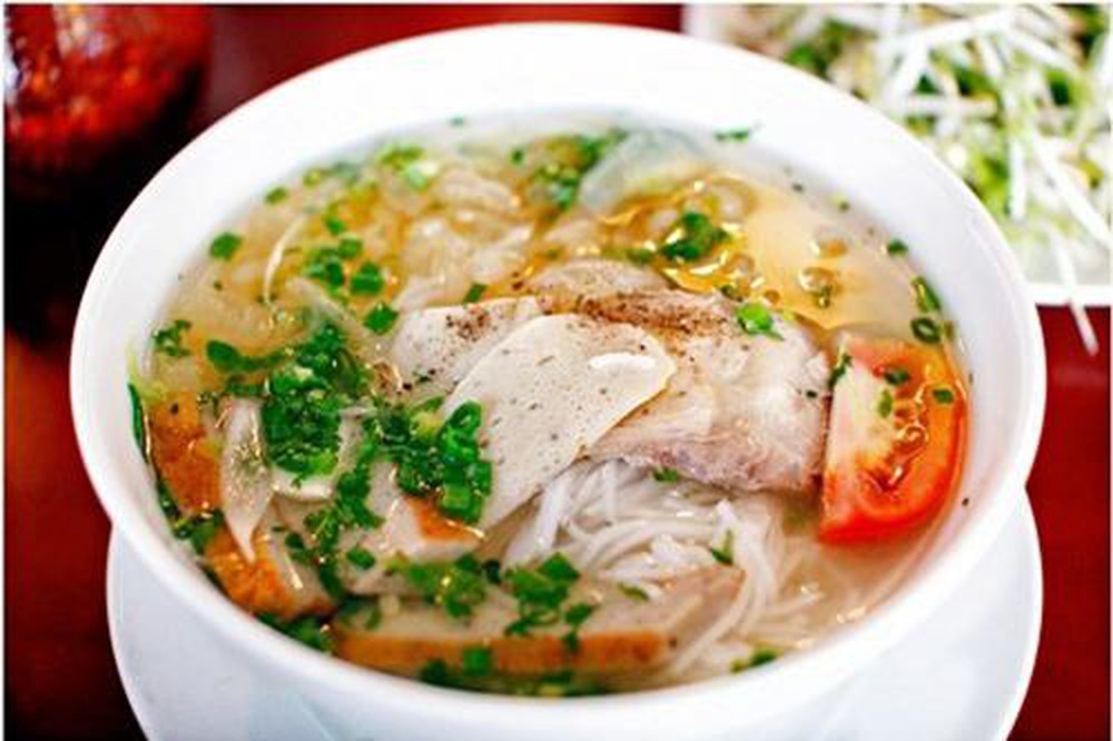 Fish noodle soup. Photo source: Google. 